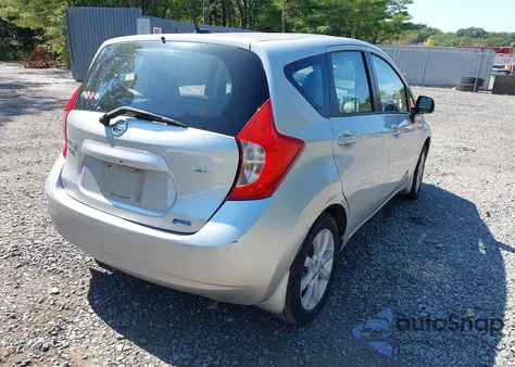 2014 Nissan Versa Note Sv из США, поврежденный, VIN 3N1CE2CP5EL435192
